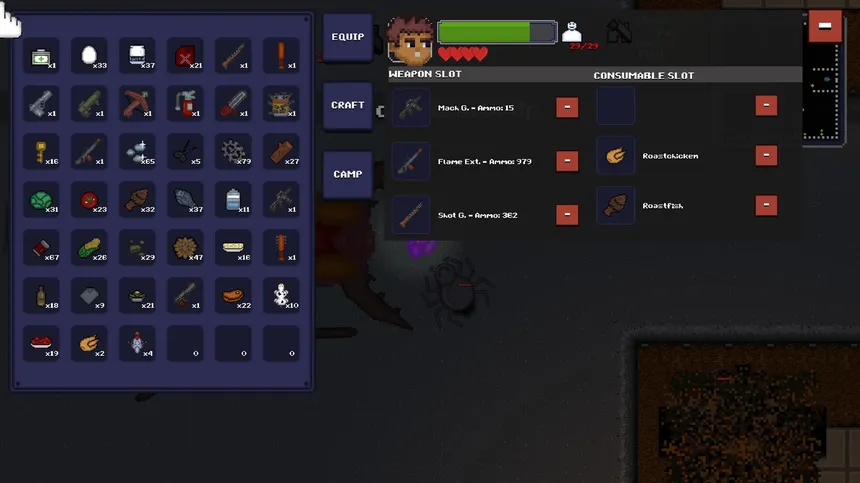 Скриншот 7 к игре Zombies and Strangers