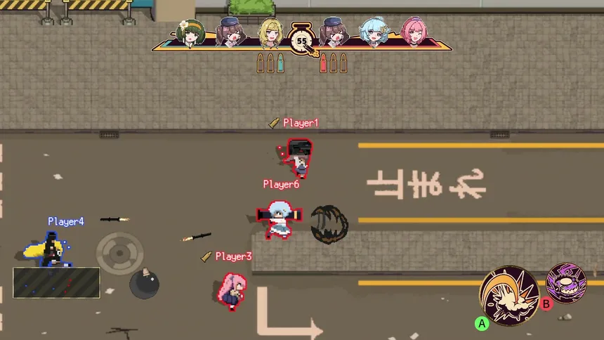Скриншот 3 к игре 砲撃少女