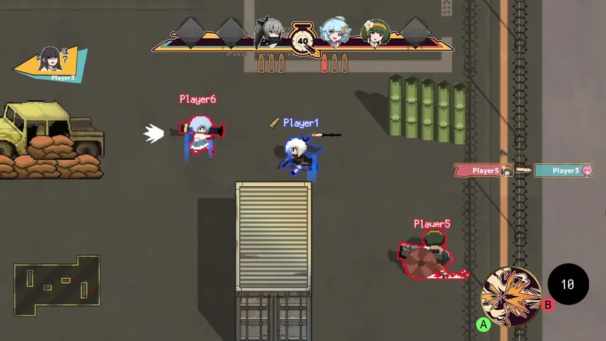 Скриншот 4 к игре 砲撃少女