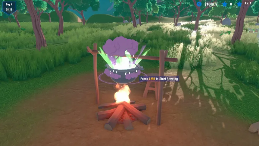 Скриншот 7 к игре Monster Merchant Simulator: Hatch, Evolve, Capture