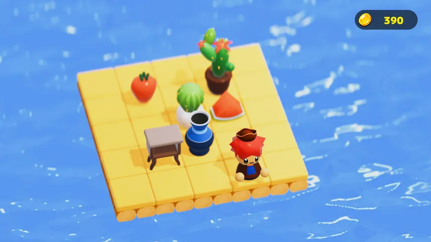 Скриншот 1 к игре RAFT Days