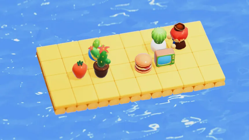 Скриншот 4 к игре RAFT Days