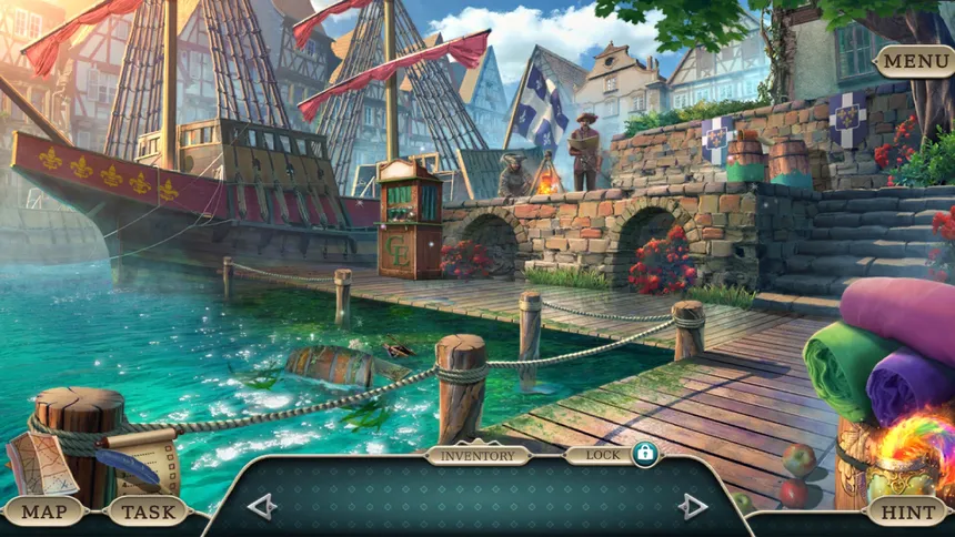 Скриншот 1 к игре Book Travelers II: A Royal Story Collector's Edition