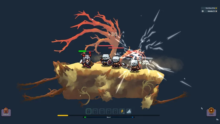Скриншот 4 к игре Widget Warriors