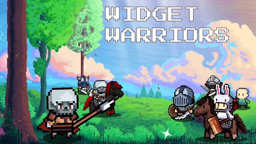 Скриншот 6 к игре Widget Warriors