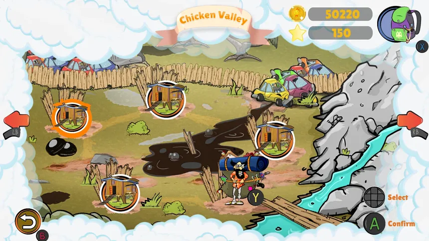 Скриншот 4 к игре Chicken Coop Invaders