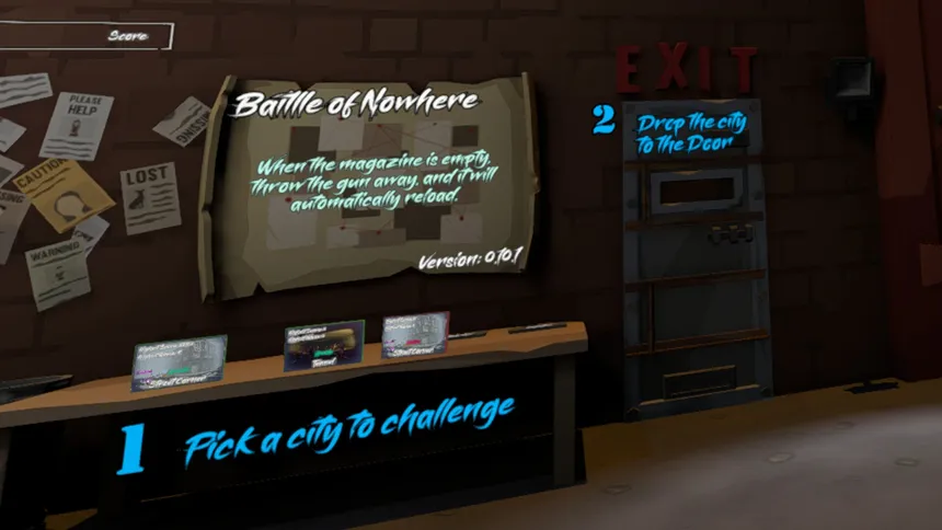 Скриншот 2 к игре Battle of Nowhere