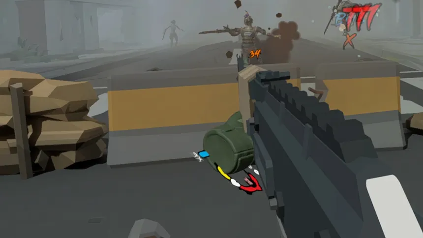 Скриншот 8 к игре Battle of Nowhere