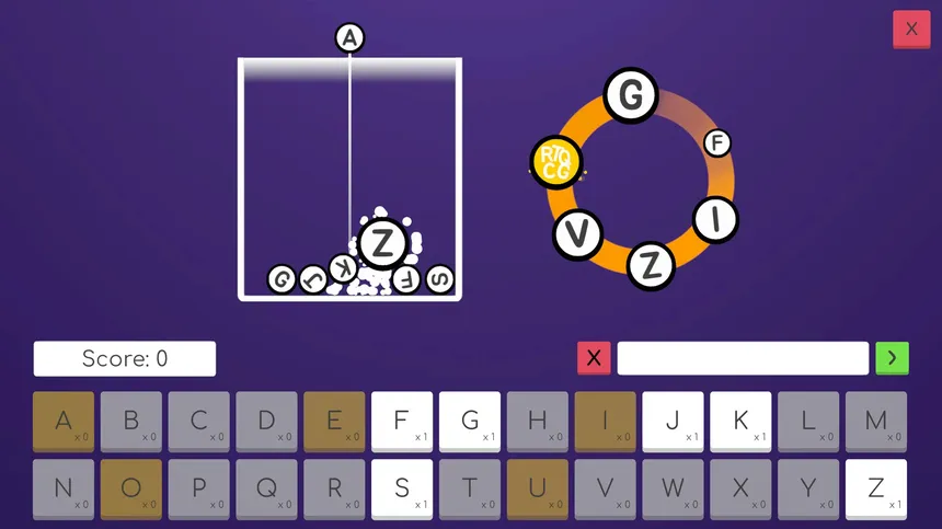 Скриншот 4 к игре Leximorph - Word Merge Game