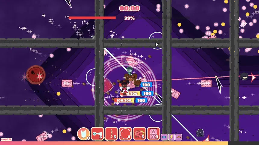 Скриншот 1 к игре Mumagi: Stellar Saviors
