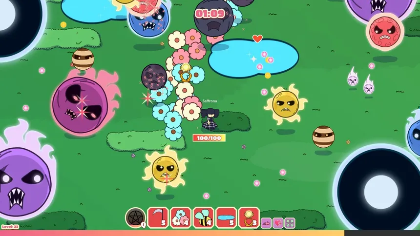 Скриншот 2 к игре Mumagi: Stellar Saviors