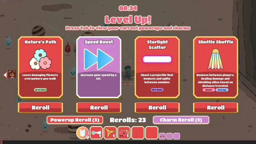 Скриншот 4 к игре Mumagi: Stellar Saviors