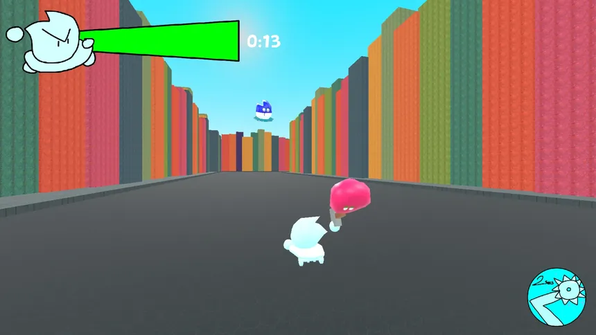 Скриншот 2 к игре Blobbert and Tutorialbert