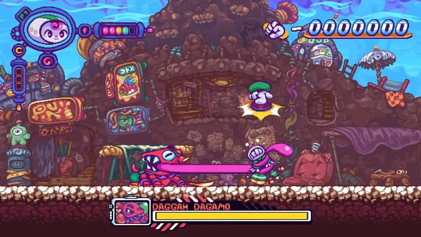 Скриншот 2 к игре Paloo Spiral