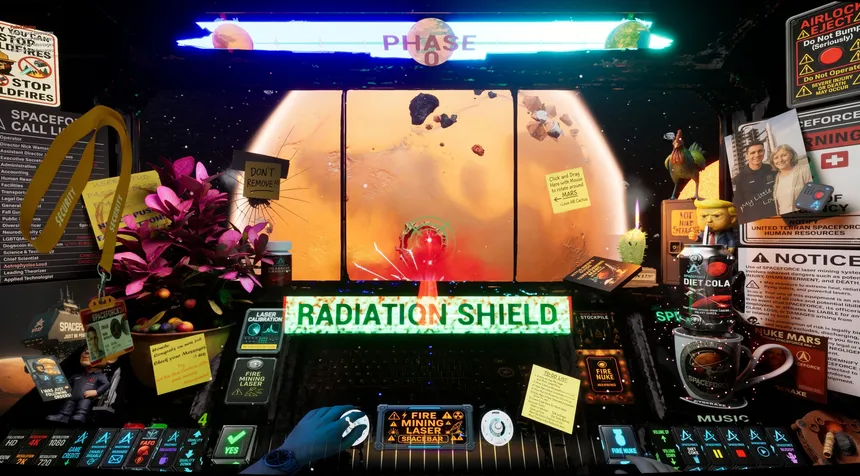 Скриншот 4 к игре Lets Nuke Mars