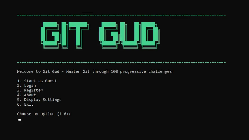 Скриншот 1 к игре git gud