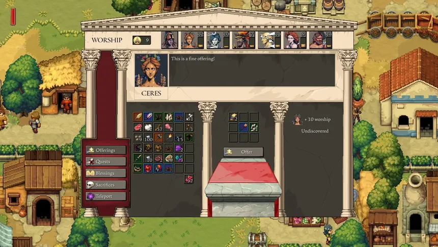 Скриншот 2 к игре Romestead