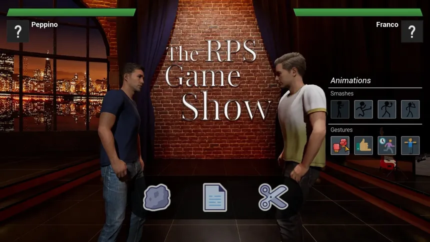 Скриншот 2 к игре The RPS Game Show
