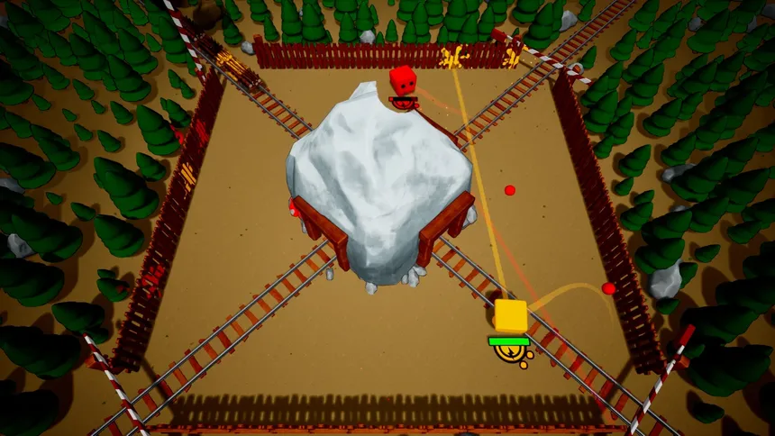 Скриншот 1 к игре Splat Splat