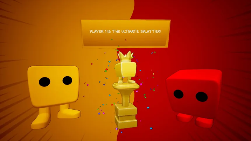 Скриншот 6 к игре Splat Splat