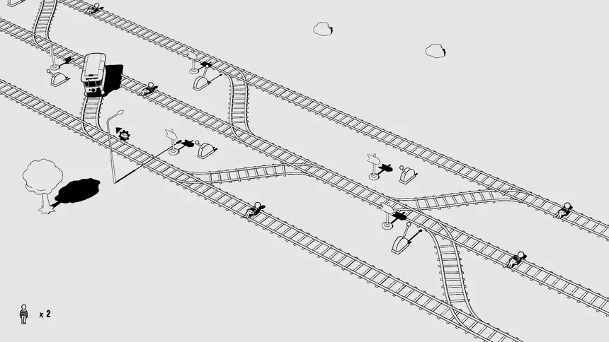 Скриншот 3 к игре The Trolley Solution