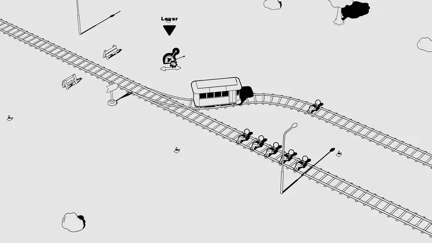 Скриншот 6 к игре The Trolley Solution