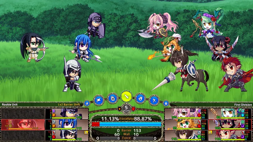 Скриншот 2 к игре VenusBlood RAGNAROK International