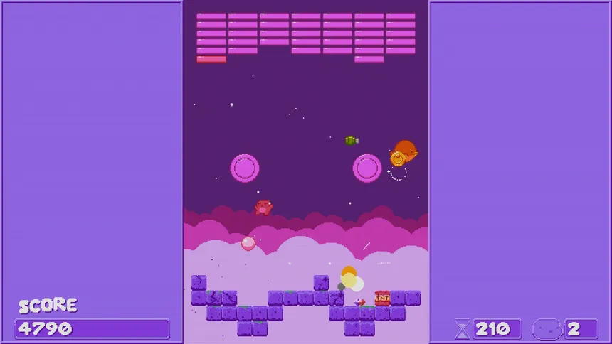 Скриншот 2 к игре Super Bouncy Gumball Party