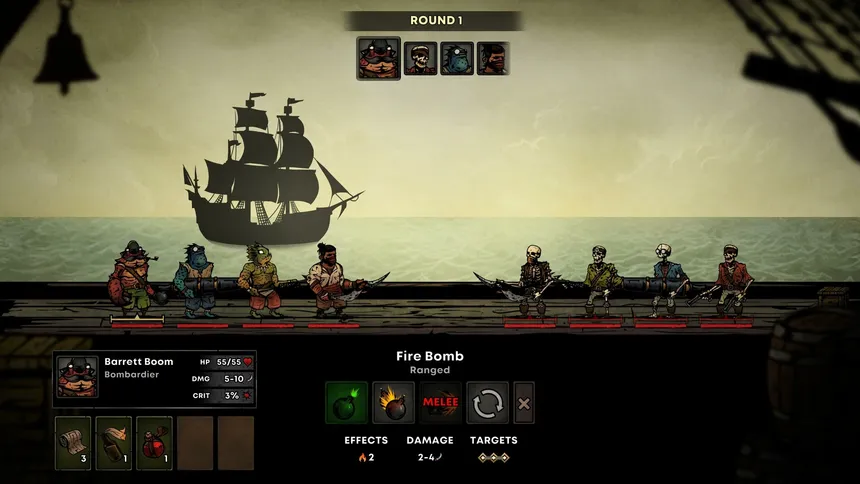 Скриншот 1 к игре Rogue Pirates