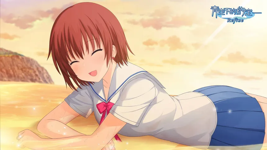 Скриншот 1 к игре Kono Aozora ni Yakusoku o Refine