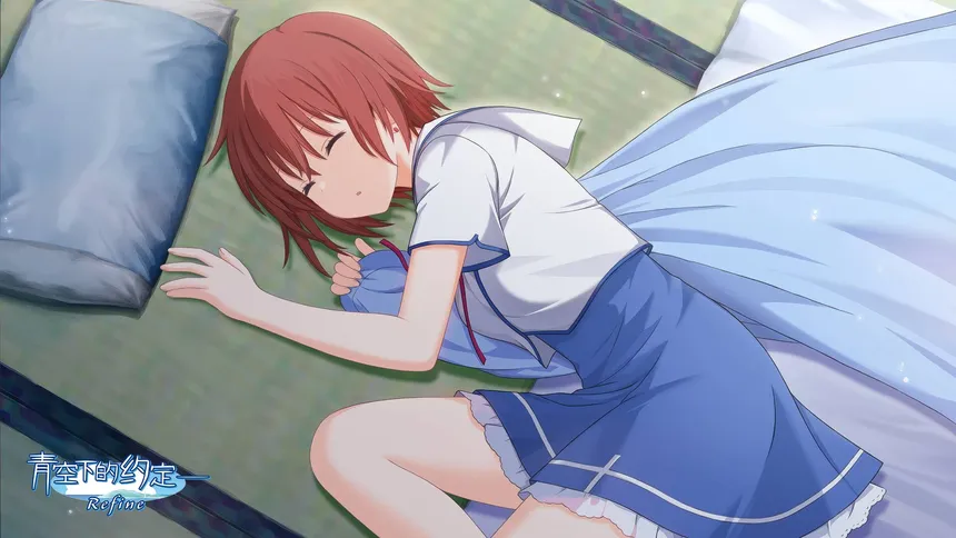Скриншот 2 к игре Kono Aozora ni Yakusoku o Refine