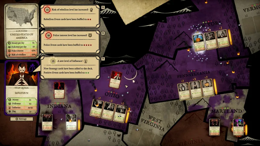 Скриншот 6 к игре Cult Leader Simulator