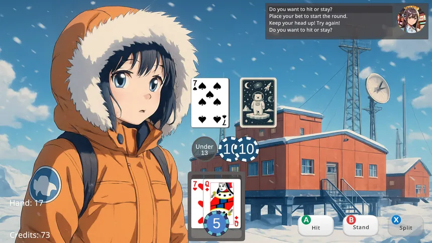Скриншот 3 к игре Hit and Stand Blackjack