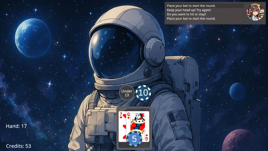 Скриншот 6 к игре Hit and Stand Blackjack