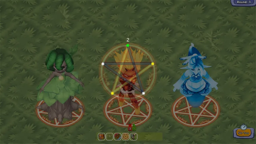 Скриншот 1 к игре Demonster