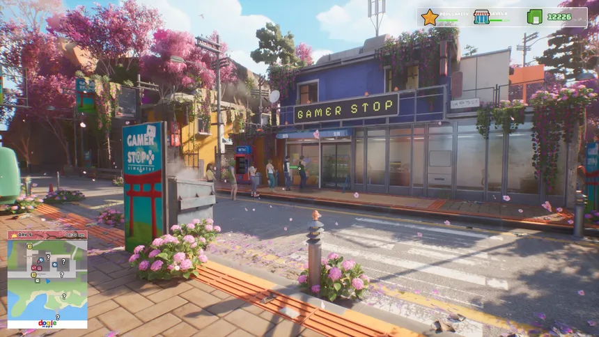 Скриншот 1 к игре Gamer Stop Simulator