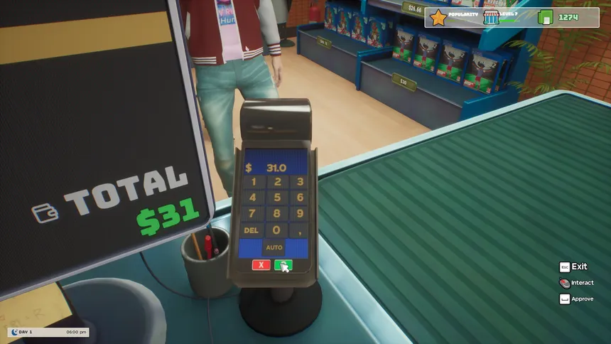 Скриншот 5 к игре Gamer Stop Simulator