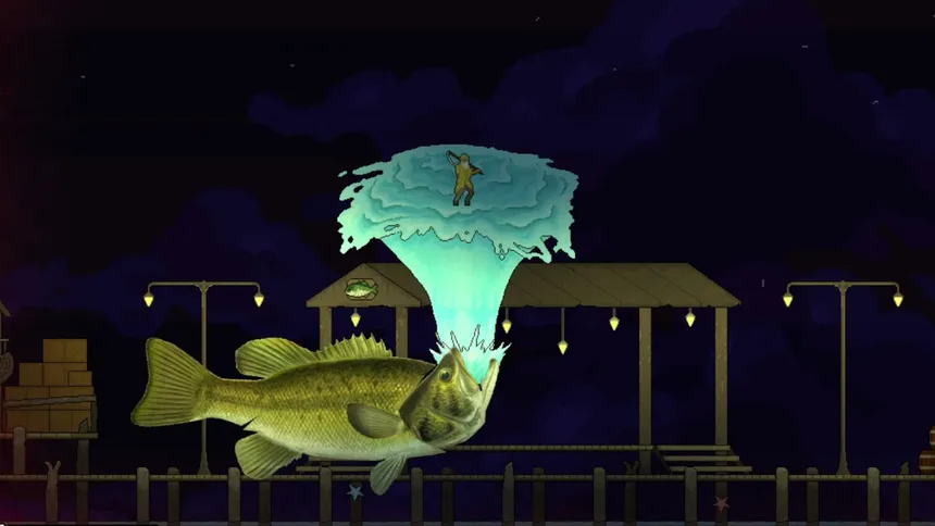 Скриншот 1 к игре Bait & Tackle