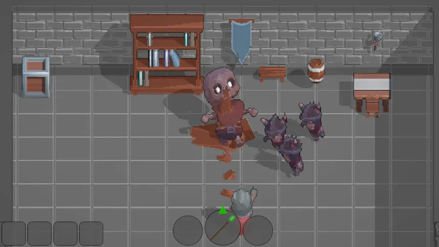 Скриншот 1 к игре Dungeon Duelists