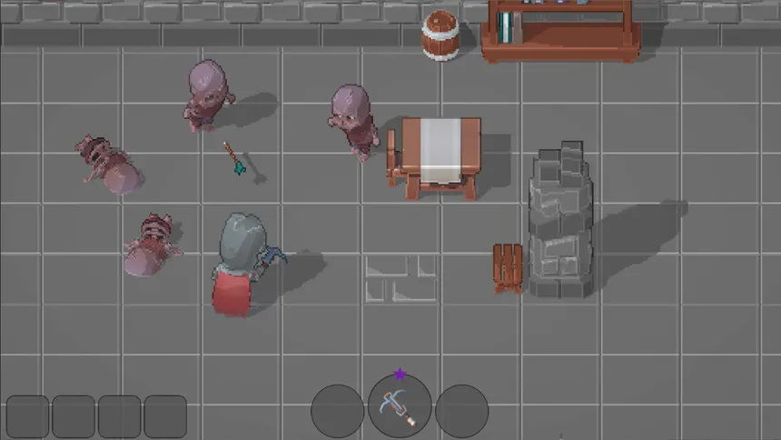 Скриншот 3 к игре Dungeon Duelists