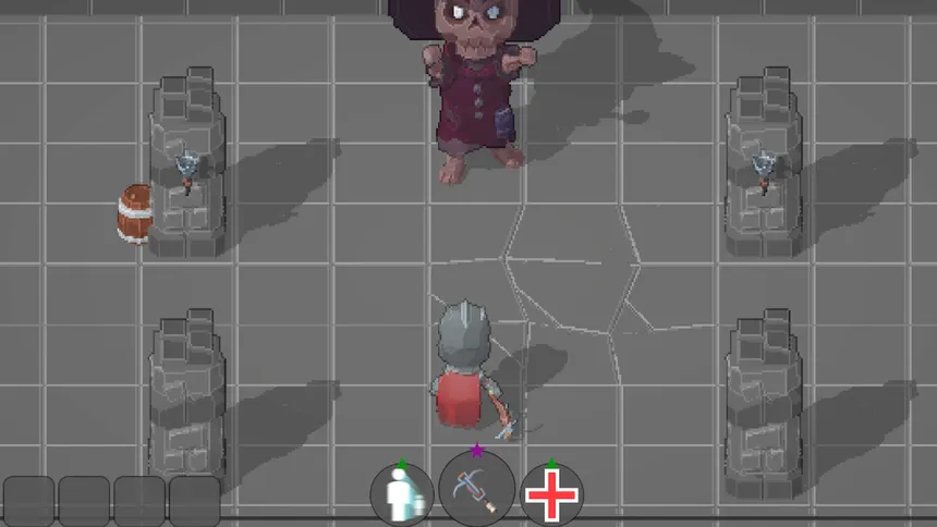 Скриншот 4 к игре Dungeon Duelists