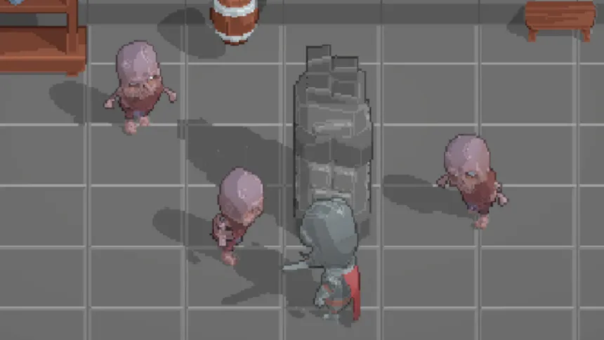 Скриншот 5 к игре Dungeon Duelists