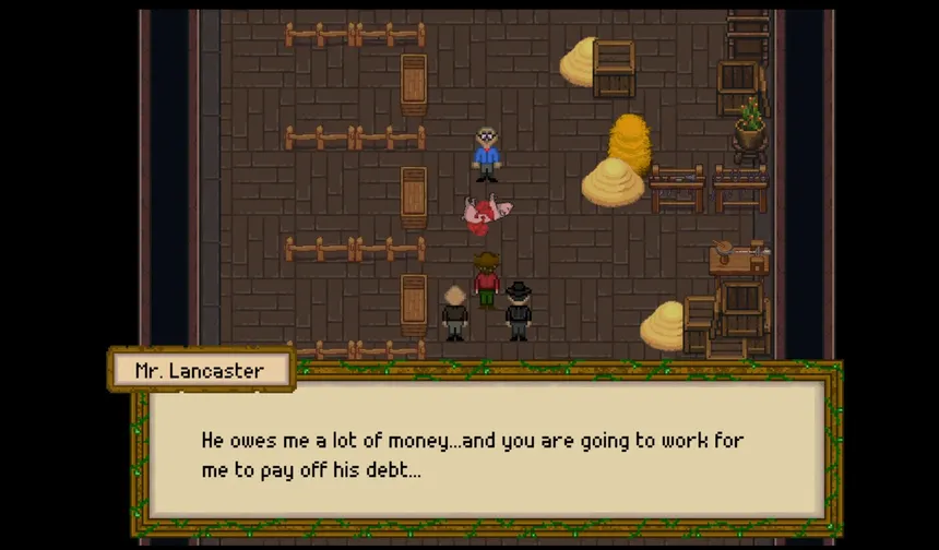 Скриншот 1 к игре Fuggedaboutit Farm