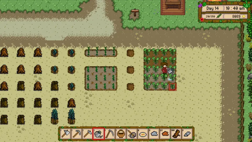 Скриншот 8 к игре Fuggedaboutit Farm