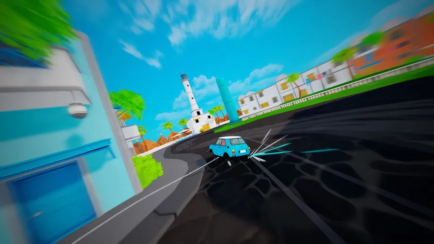 Скриншот 1 к игре Grapple Car