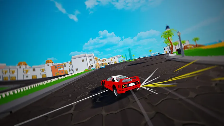 Скриншот 3 к игре Grapple Car
