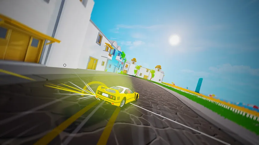 Скриншот 4 к игре Grapple Car