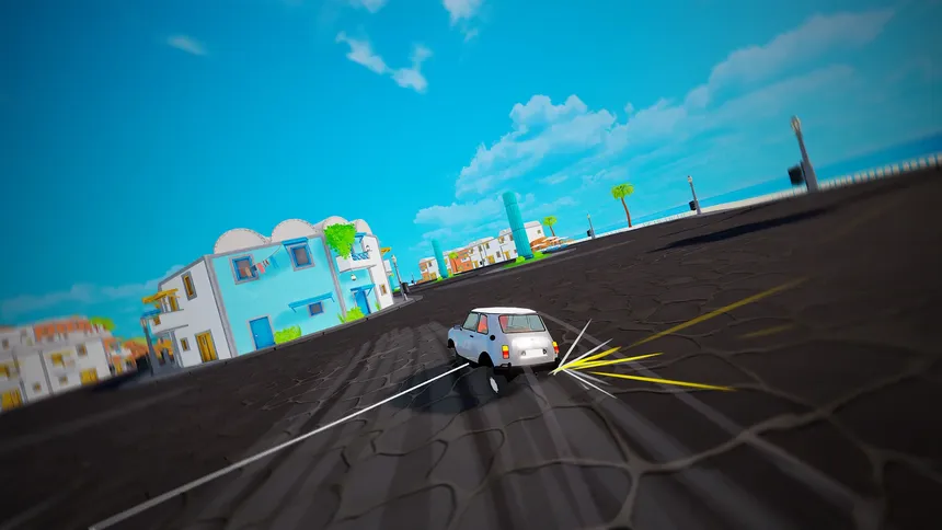 Скриншот 7 к игре Grapple Car