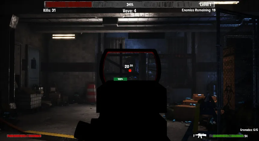 Скриншот 3 к игре Zombie Demolition: Infinite Zombie Shooter