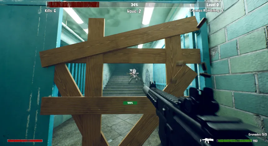 Скриншот 5 к игре Zombie Demolition: Infinite Zombie Shooter